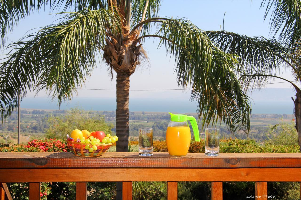 Nof Kinneret Cabins Had Nes Exterior photo