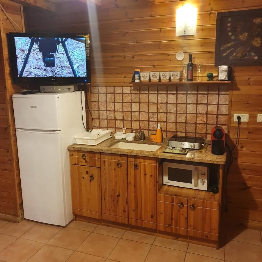 Nof Kinneret Cabins Had Nes Exterior photo