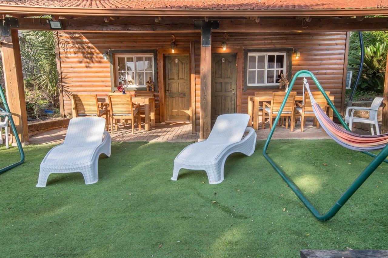 Nof Kinneret Cabins Had Nes Exterior photo