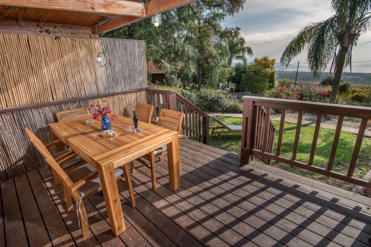 Nof Kinneret Cabins Had Nes Exterior photo