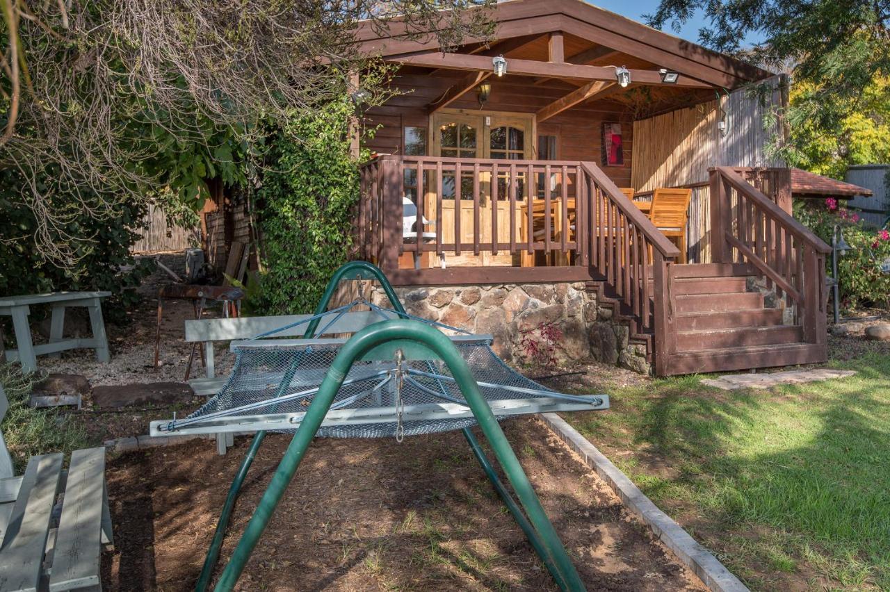 Nof Kinneret Cabins Had Nes Exterior photo