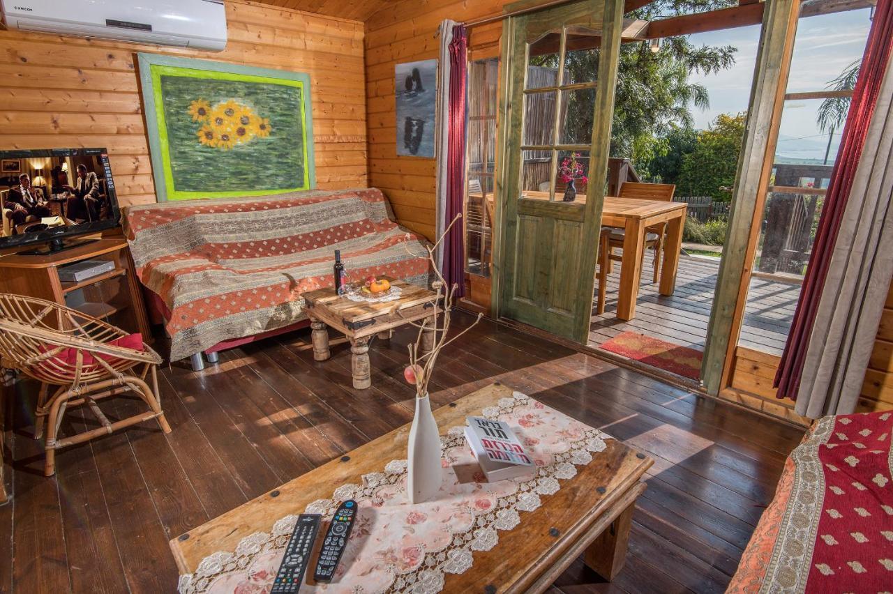 Nof Kinneret Cabins Had Nes Exterior photo
