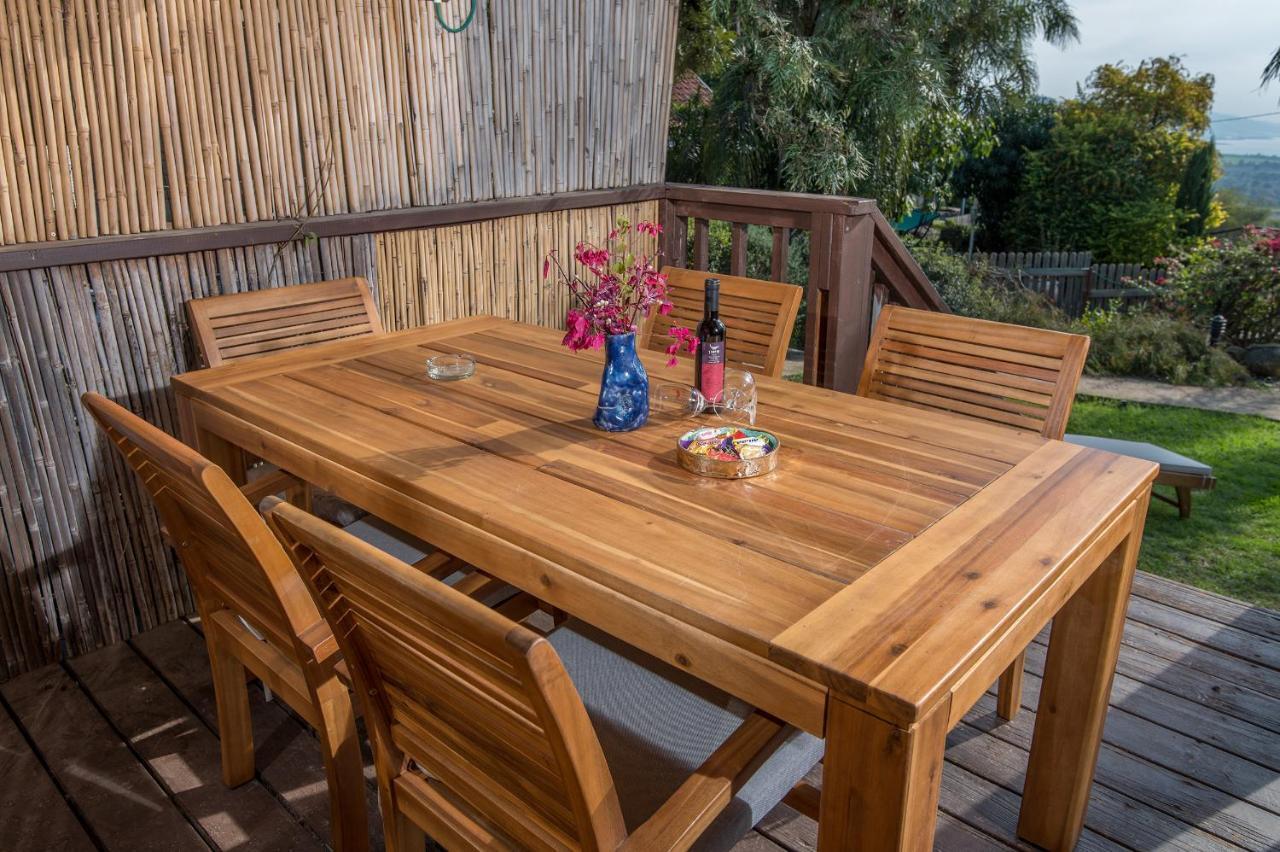 Nof Kinneret Cabins Had Nes Exterior photo