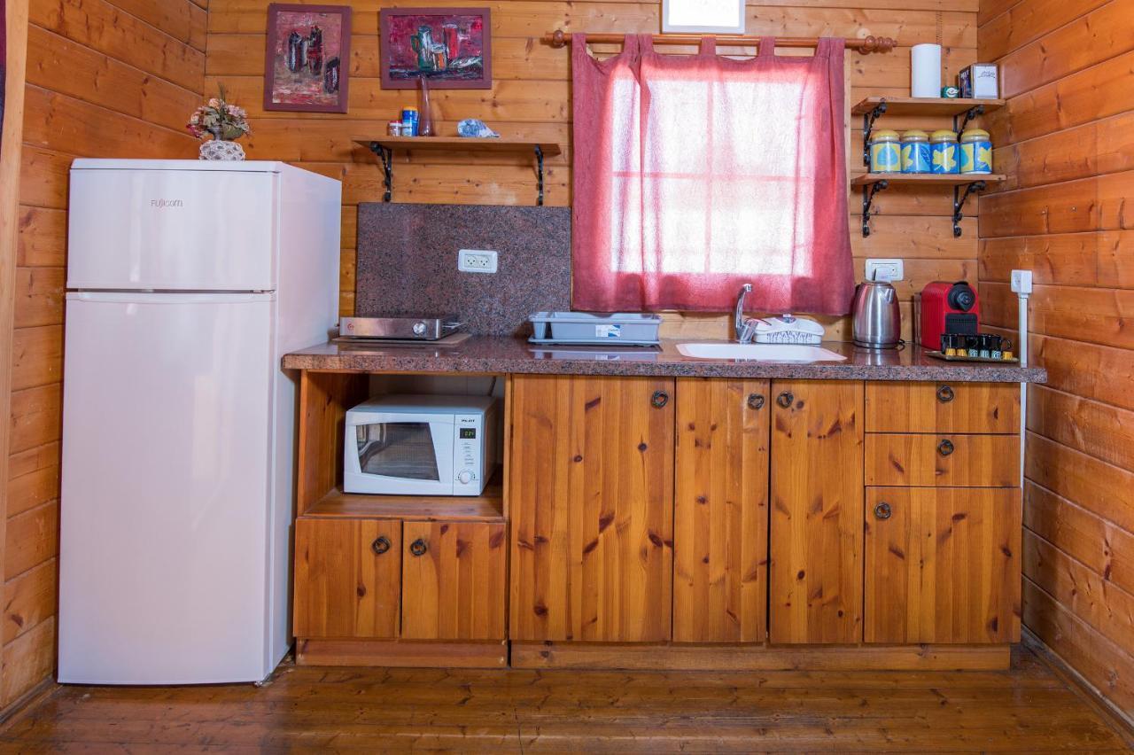 Nof Kinneret Cabins Had Nes Exterior photo