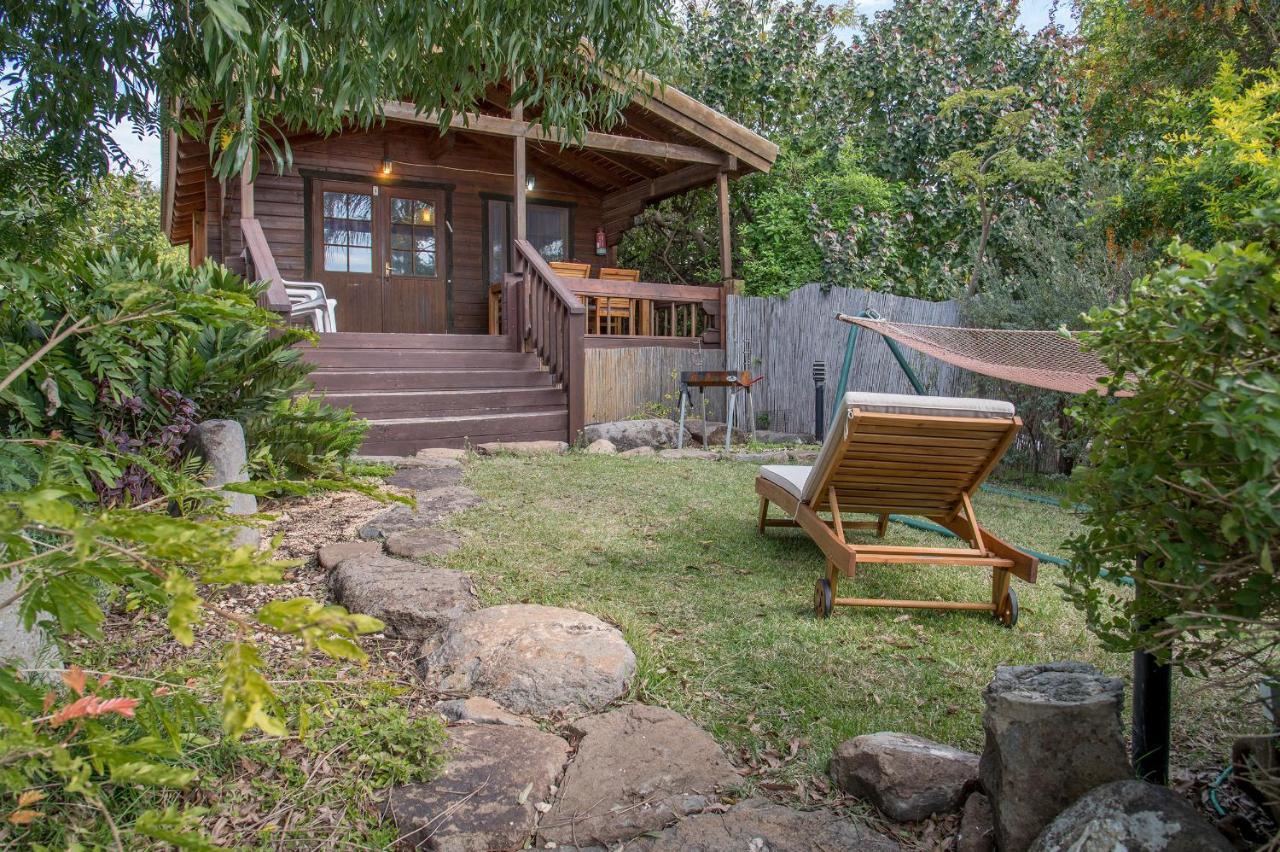 Nof Kinneret Cabins Had Nes Exterior photo