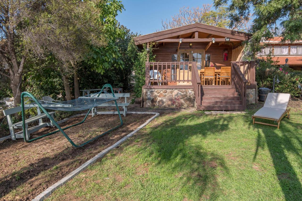 Nof Kinneret Cabins Had Nes Exterior photo