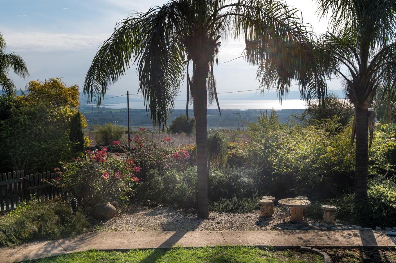 Nof Kinneret Cabins Had Nes Exterior photo