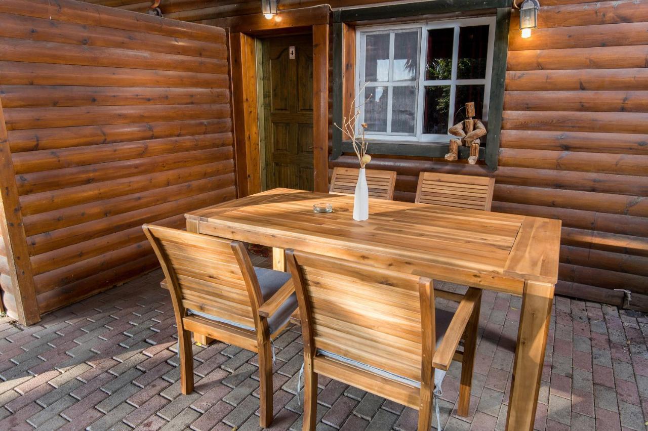 Nof Kinneret Cabins Had Nes Exterior photo
