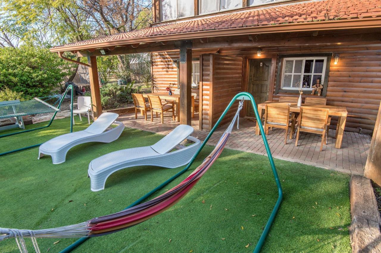 Nof Kinneret Cabins Had Nes Exterior photo