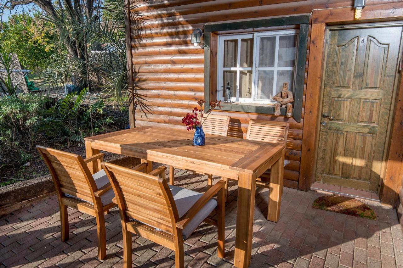 Nof Kinneret Cabins Had Nes Exterior photo